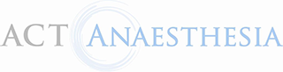 ACT Anaesthesia Logo